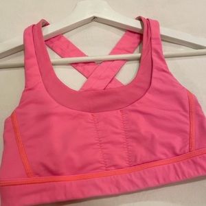 LULU LEMON ATHLETICA | crisscross sports bra
